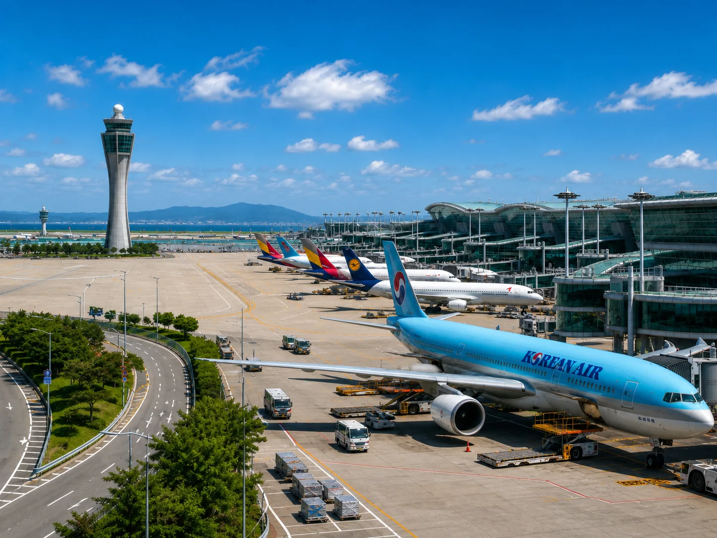 청라 SKV1 주변 인천국제공항 접근성