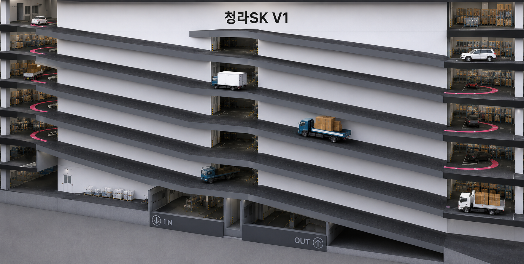 제조물류 특화