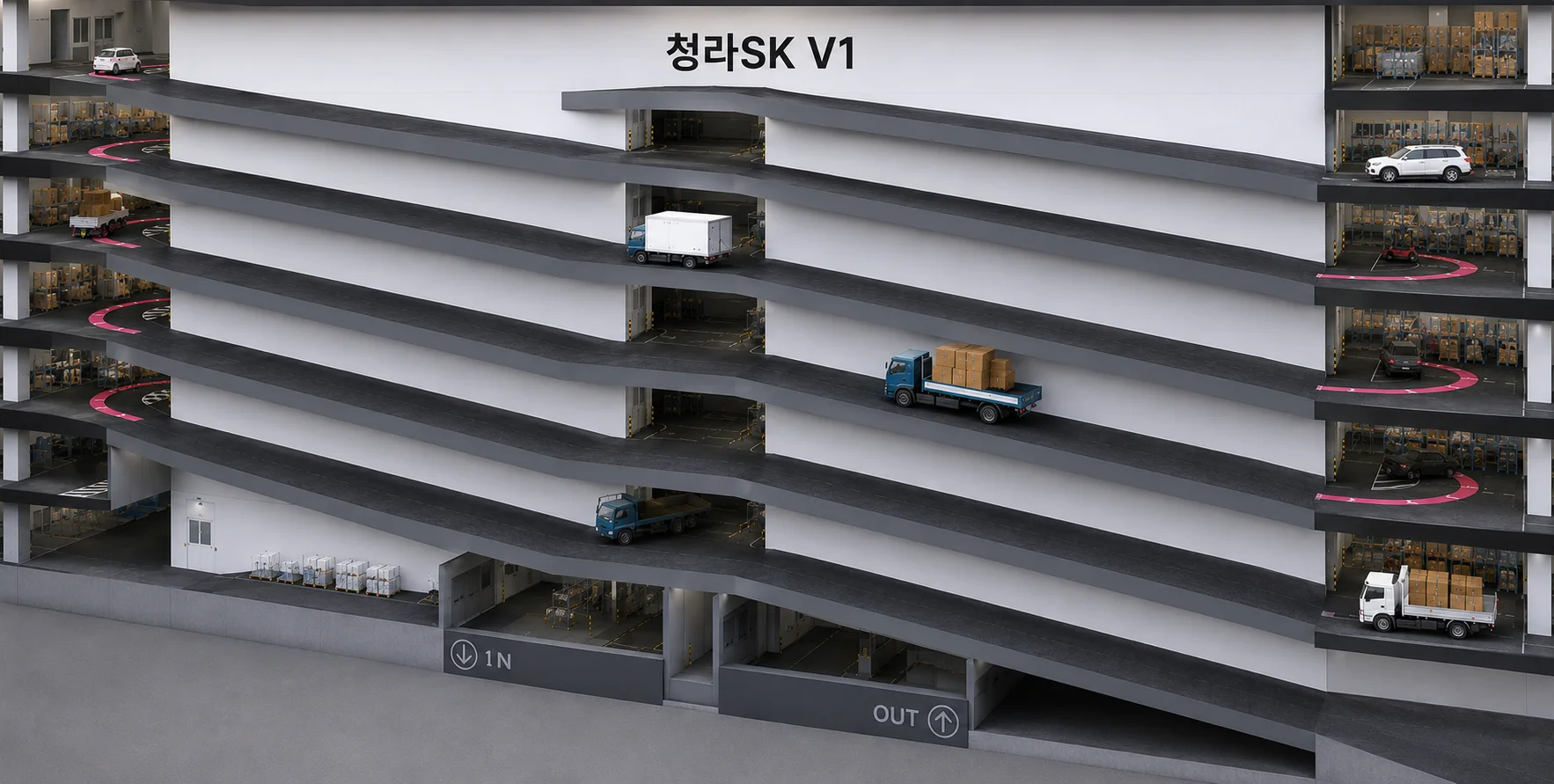제조물류 특화